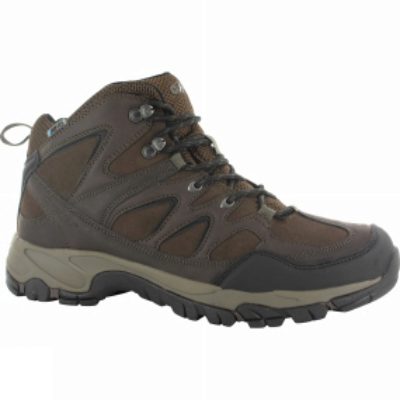 Hi-Tec Mens Altitude Trek Mid I WP Boot Dark Chocolate Hi-Tec Mens Altitude Trek Mid I WP Boot Dark Chocolate